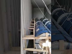 Faixa de bobina de aço inoxidável da série 200/300/400/600 com borda de fenda/borda de moinho para embalagem