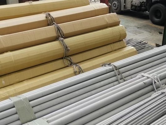 200 Series 201SS Stainless Steel Metal Tube Pipe Welded Rectangular 2500mm