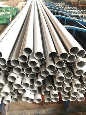 200 Series 201SS Stainless Steel Metal Tube Pipe Welded Rectangular 2500mm