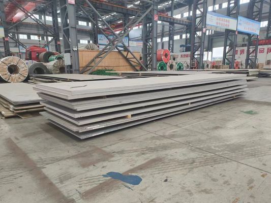 4mm 904 2507 Stainless Steel Sheet Metal Plate Anti Corrosion