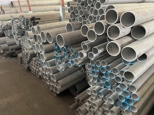 2 Inch Thinwall Seamless SS Pipe Round Polished Stainless Steel Pipe