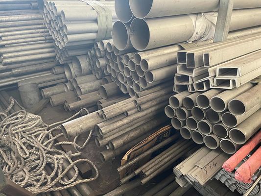 2 Inch Thinwall Seamless SS Pipe Round Polished Stainless Steel Pipe
