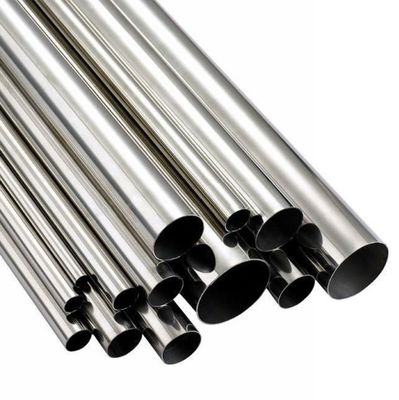 304 316 Mirror Polished Stainless Steel Metal Tube Food Grade 38mm