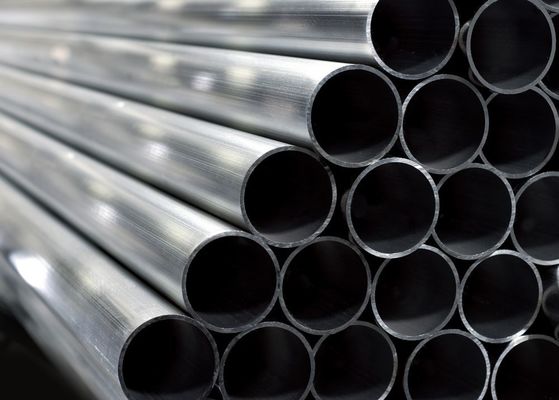 Polished Surface 201 Stainless Steel Tube Corrosion Resistant