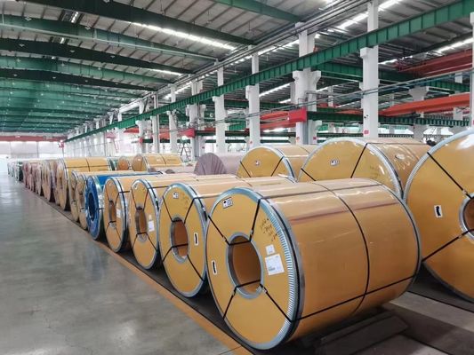 SUS201 Stainless Steel Sheet Coil Cold Rolled ASTM AISI Slit Edge