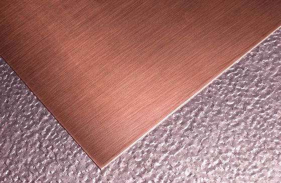 C12000 C11000 Red cathode Copper Sheet Plate C12200 CuZn37 OEM