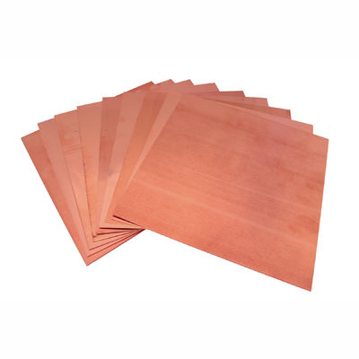 C12000 C11000 Red cathode Copper Sheet Plate C12200 CuZn37 OEM