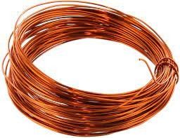 Bright Surface Solid Bare Copper Wire 0.1 Mm 0.35mm 0.45mm 0.55mm 0.65mm