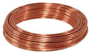 Bright Surface Solid Bare Copper Wire 0.1 Mm 0.35mm 0.45mm 0.55mm 0.65mm