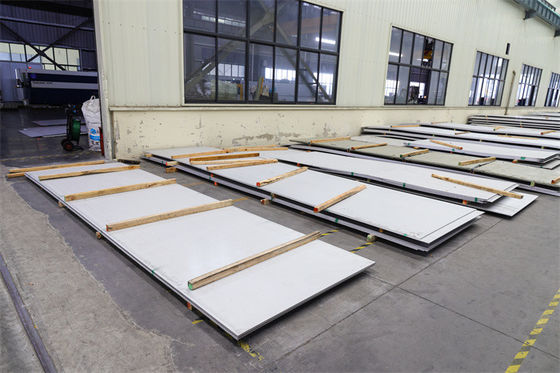 High Strength Non Magnetic Smooth Flat Stainless Steel Plate In 0.5-20mm