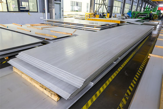 High Strength Non Magnetic Smooth Flat Stainless Steel Plate In 0.5-20mm