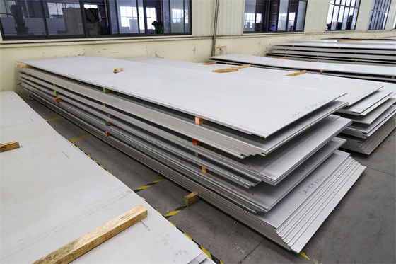 High Strength Non Magnetic Smooth Flat Stainless Steel Plate In 0.5-20mm