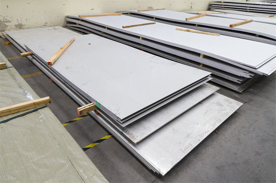Smooth Flat Sheet High Strength 2B No 1 Non Magnetic Stainless Steel Metal For Industrial