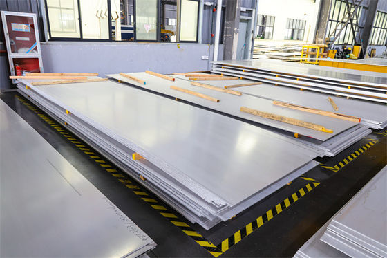 Smooth Flat Sheet High Strength 2B No 1 Non Magnetic Stainless Steel Metal For Industrial
