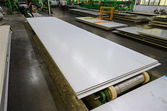 Smooth Flat Sheet High Strength 2B No 1 Non Magnetic Stainless Steel Metal For Industrial