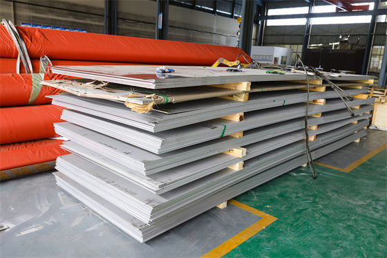 Smooth Flat Sheet High Strength 2B No 1 Non Magnetic Stainless Steel Metal For Industrial