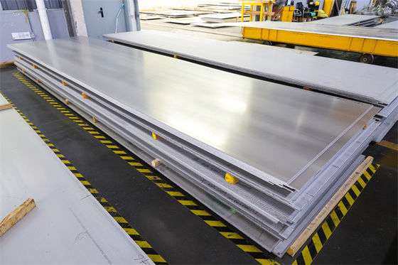 Top Grade Austenitic Non Magnetic Stainless Steel Flat Sheet Metal 0.5-20mm