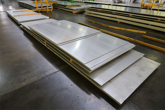 Top Grade Austenitic Non Magnetic Stainless Steel Flat Sheet Metal 0.5-20mm