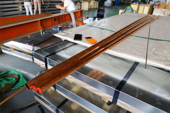 Top Grade Austenitic Non Magnetic Stainless Steel Flat Sheet Metal 0.5-20mm