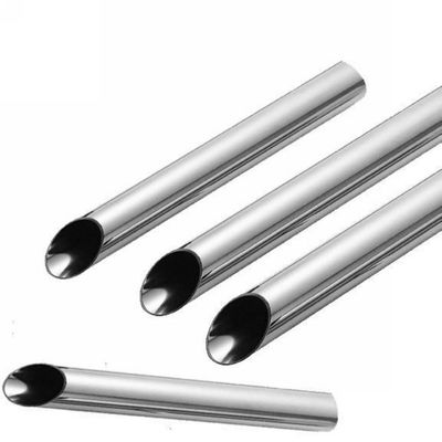 304 316 Mirror Polished Stainless Steel Metal Tube Food Grade 38mm